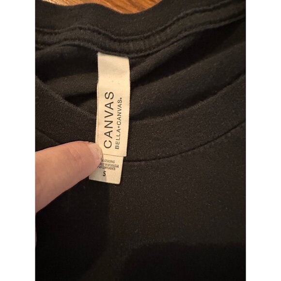 Feeling Haggard Needin johnnyCash Black tshirt size s - Picture 2 of 2